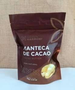 manteca. cacao. natural. solomaco. vilcabamba.